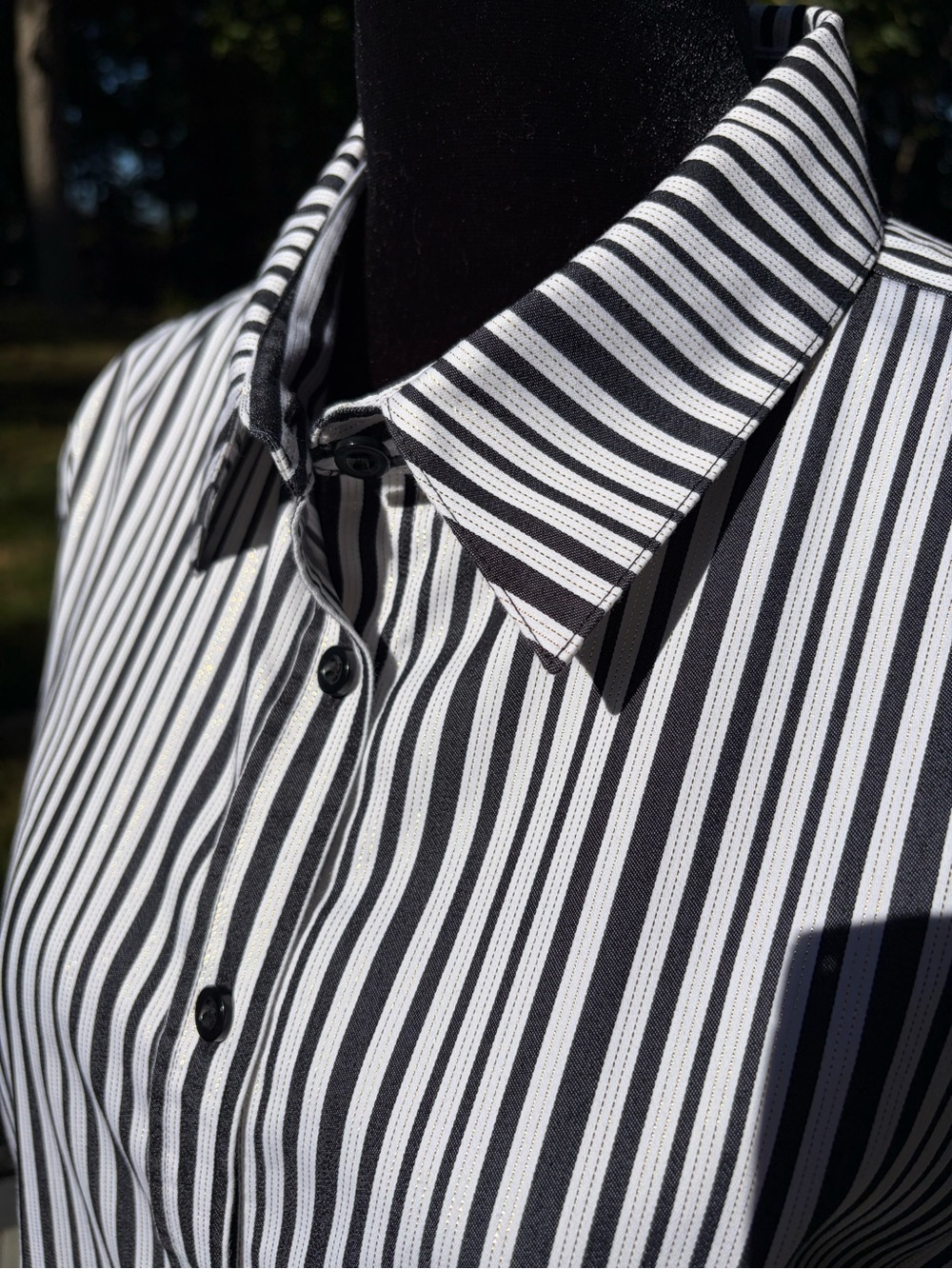 Chico's no iron blouse- size 2